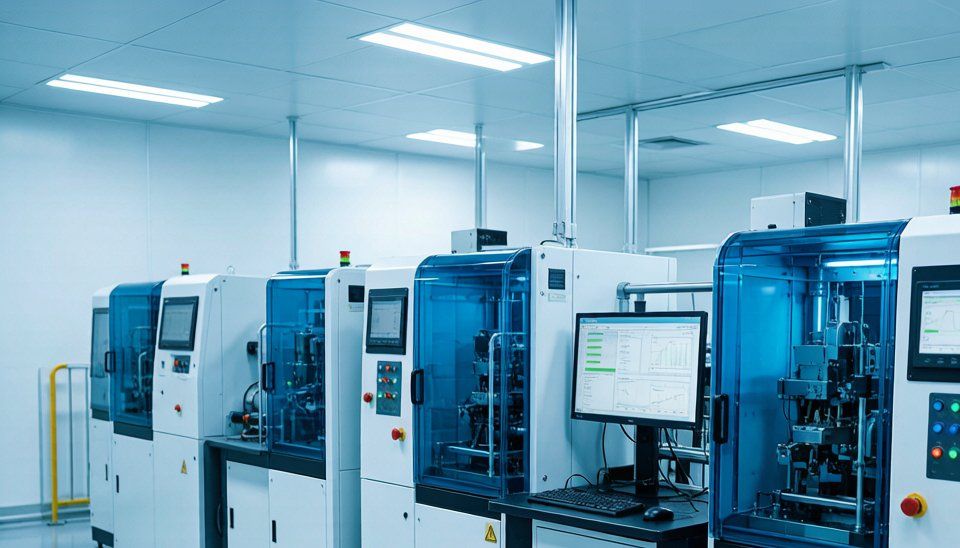 Battery grading and test equipment