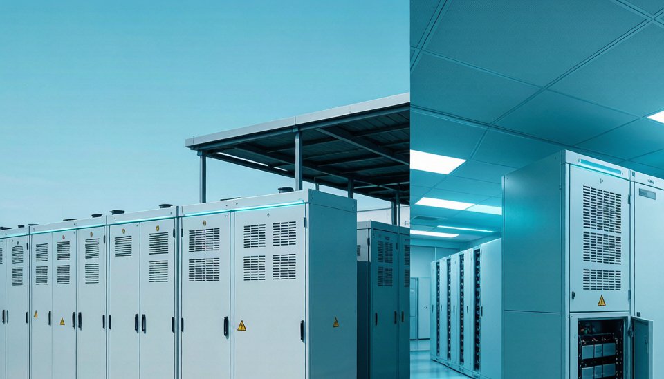 Containerized energy storage system