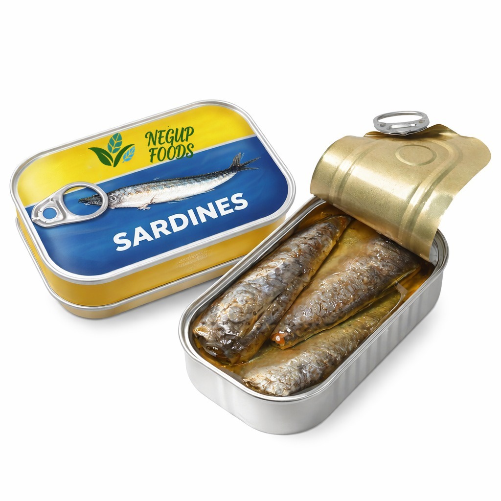 Frozen seafood processing